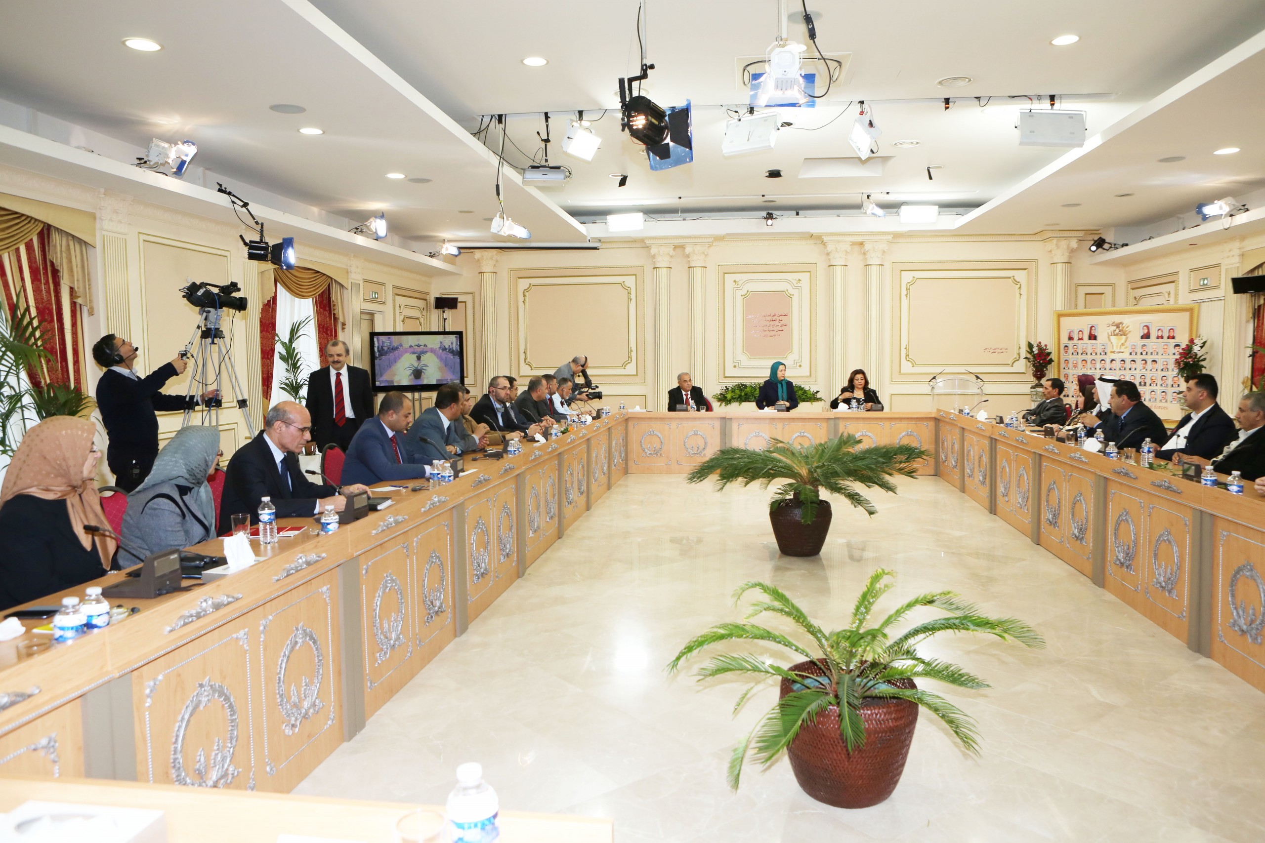 مريم رجوي: في مؤتمر التضامن لنواب البرلمان الاردني مع المقاومة الايرانية