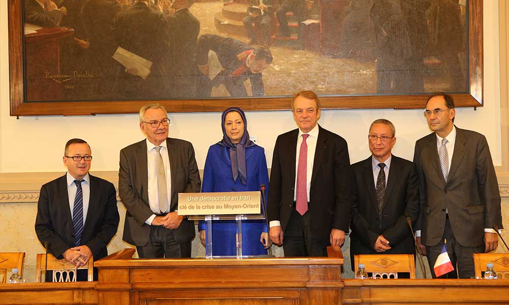 مريم رجوي: الحرية في إيران، مفتاح الأزمة والحل لتصدي زعزعة الاستقرار في المنطقة