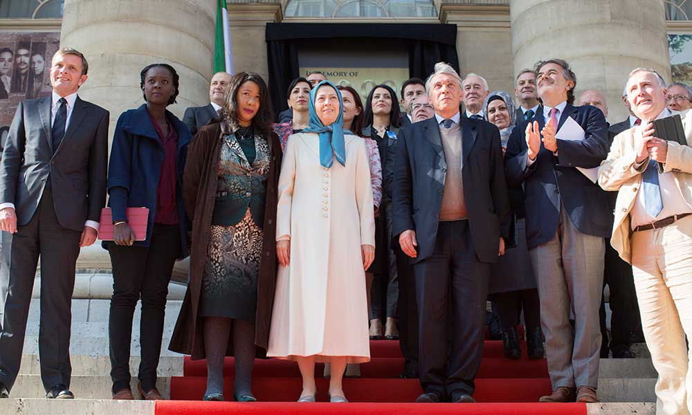 كلمة مريم رجوي في مؤتمر إيران – حقوق الإنسان – وقف الإعدام، يقام في باريس، في اليوم العالمي ضد الإعدام
