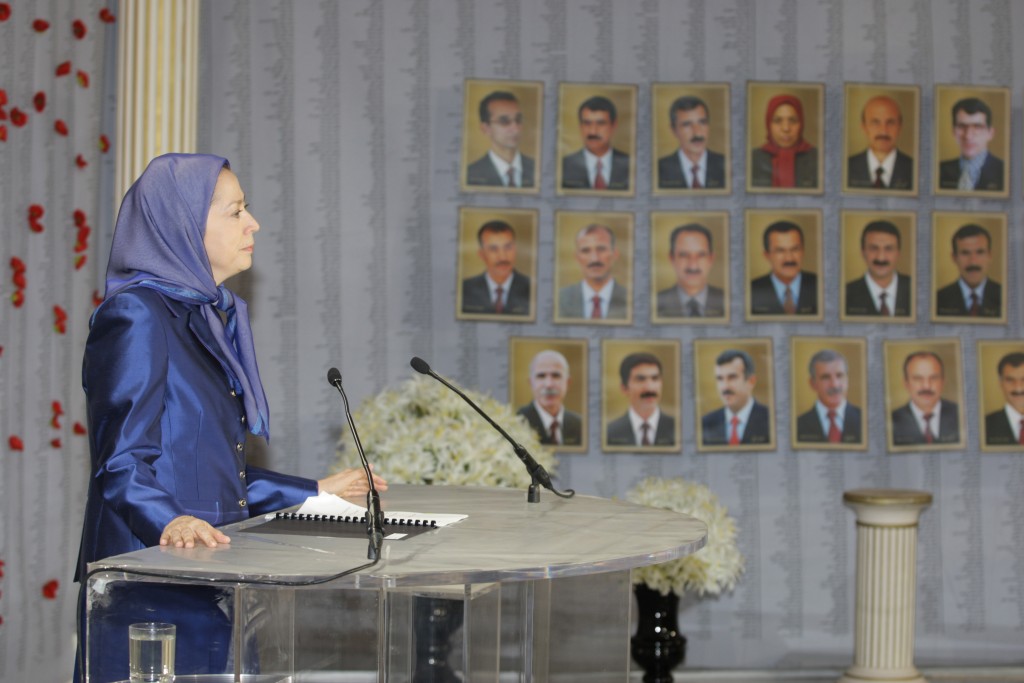 مريم رجوي: تحية لشهداء وجرحى ليبرتي، قرابين الشعب الإيراني في مرحلة اسقاط ولاية الفقيه