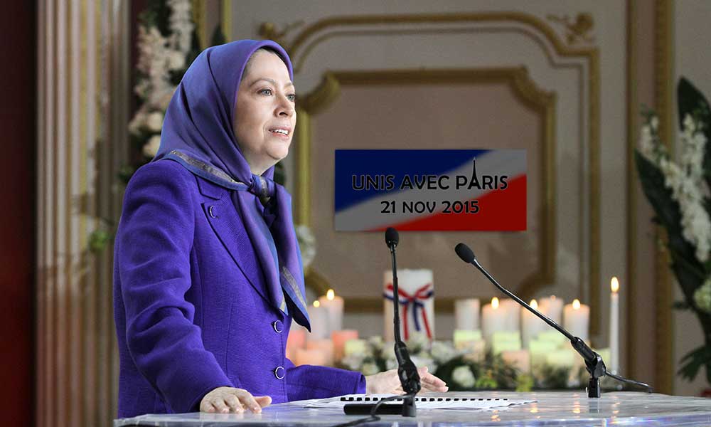 مريم رجوي: نضال المسلمين الديمقراطيين هو العامل الأكثر فاعلية لإزالة التطرف الإسلامي كخطر عالمي