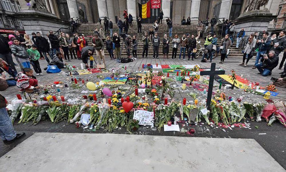 مریم رجوي تصف هجمات بروكسل الإرهابية جريمة ضد الإنسانية وتدينها بقوة