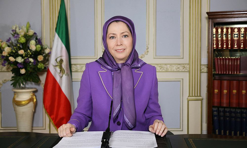 رسالة مريم رجوي الى اجتماع في مجلس الشيوخ الأمريكي حول حقوق الانسان والديمقراطية في ايران