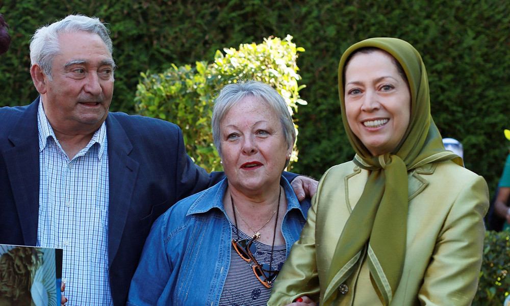 رسالة تعزية لمريم رجوي لمناسبة وفاة فيكتور غولوتا من الحماة الأجلاء للمقاومة الإيرانية في فرنسا