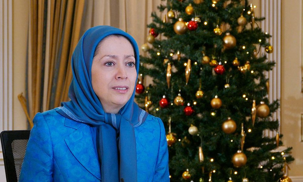 رسالة مريم رجوي إلى «الحكومة الجديدة والخيارات للسياسة تجاه إيران» في مجلس الشيوخ الأمريكي