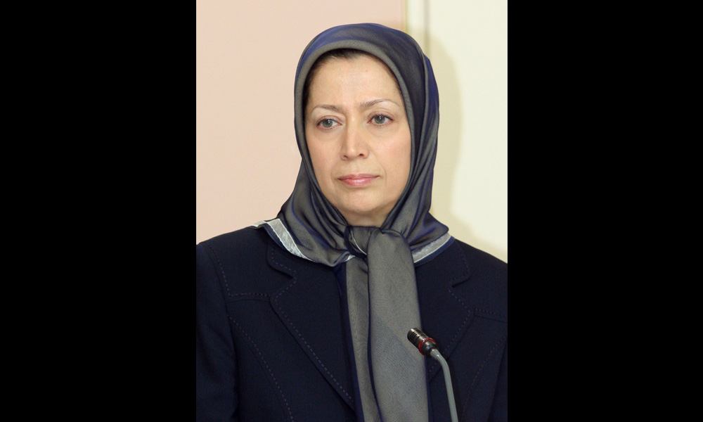 مريم رجوي تعزي عوائل ضحايا انفجار المنجم وتحمل النظام الإيراني مسؤولية الحادث