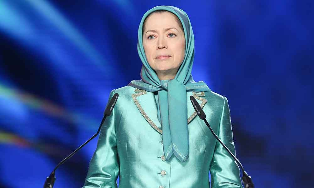 مریم رجوي: رئاسة روحاني من جديد، وانشقاق في نظام الملالي، وتصعيد الأزمة والصراع على السلطة