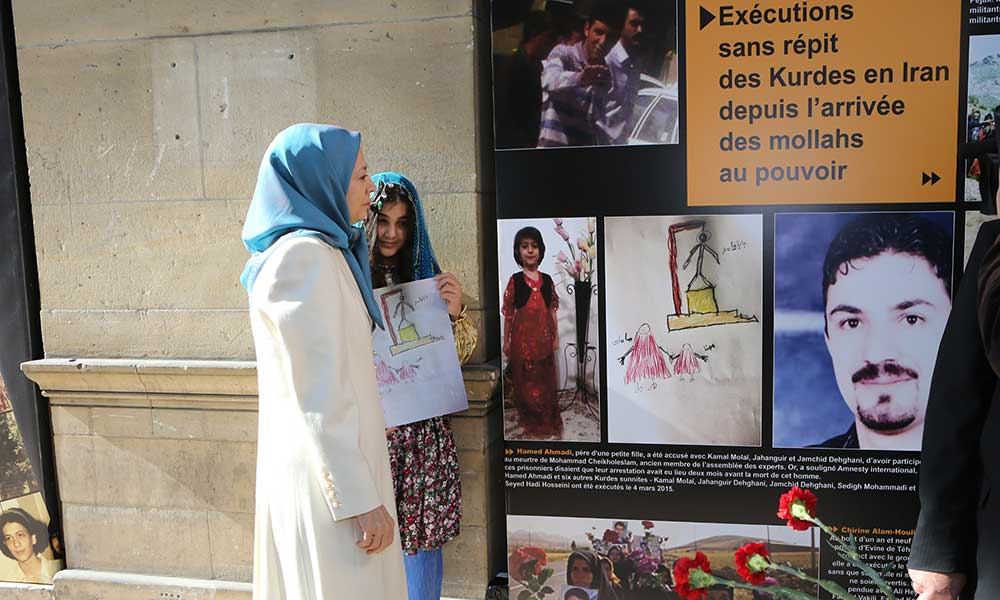 رسالة مريم رجوي لمناسبة اليوم العالمي لمناهضة عقوبة الإعدام ماكنة الإعدامات مستمرة لحفظ النظام الاستبدادي الحاكم باسم الدين