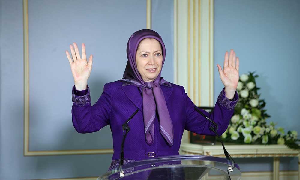 رسالة مريم رجوي إلى تظاهرة الإيرانيين في استوكهولم: على الدول الأوروبية أن تشترط علاقاتها مع النظام الإيراني بوقف أعمال التعذيب والإعدام
