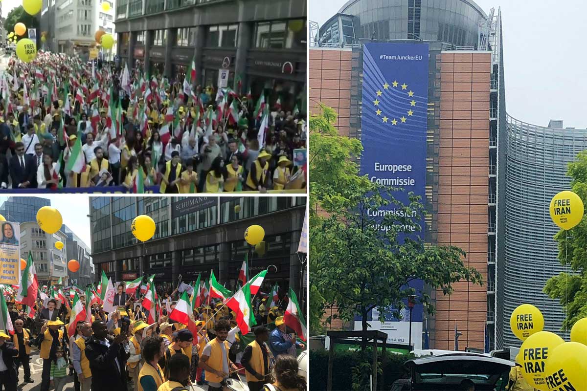 مريم رجوي: أدعو الاتحاد الأوروبي إلى فرض عقوبات شاملة على نظام الإرهاب الحاكم باسم الدين في إيران 