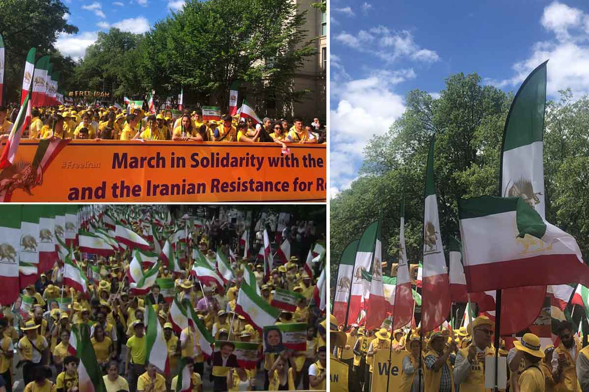 مريم رجوي: الشعب الإيراني يستمع أنشودتكم وما تصدح به حناجركم بأبلغ الكلمات المعبّرة عن الحرية