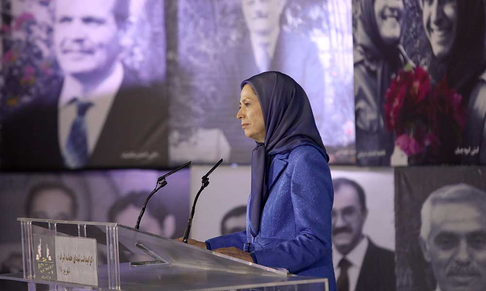 مريم رجوي: شهداء ملحمة أشرف أبطال لن ينساهم تاريخ المقاومة من أجل الحرية