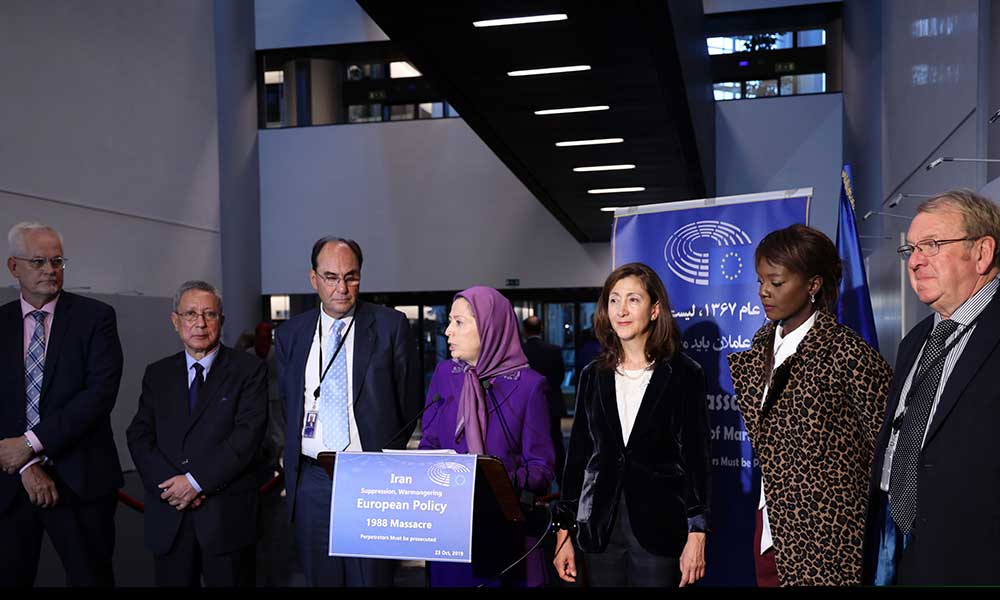 مريم رجوي: حان الوقت للمجتمع الدولي لإنهاء 3 عقود من الحصانة لقادة نظام الملالي