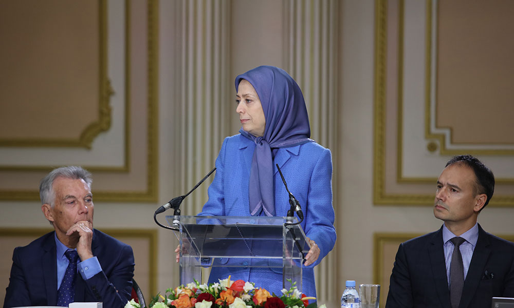 مريم رجوي:ملامح نهاية حكم الملالي نشاهدها في إيران مروراً بالعراق ووصولاً إلى لبنان