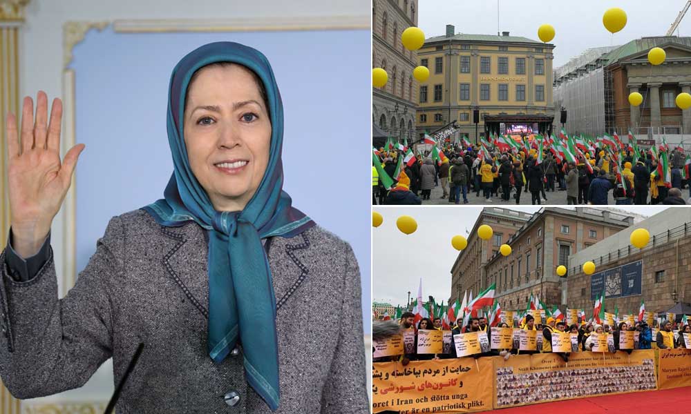 مریم رجوي: الشعب الإيراني جدير بنيل الحرية والديمقراطية والمساواة