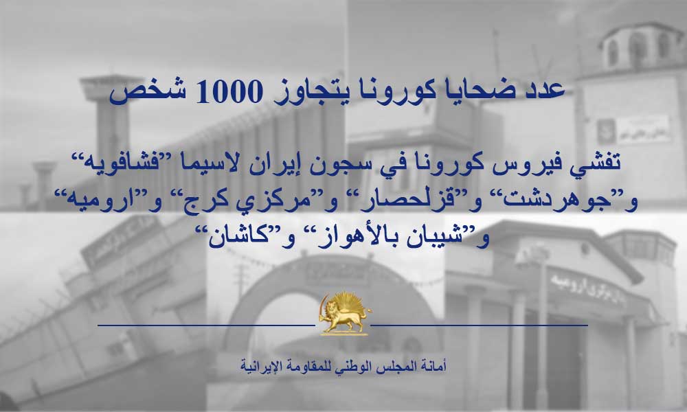 عدد ضحايا كورونا يتجاوز 1000 شخص