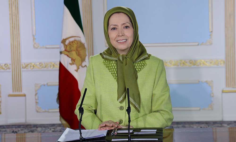 مريم رجوي: الشعب الإيراني عازم في نضاله من أجل الحرية أكثر من أي وقت مضى