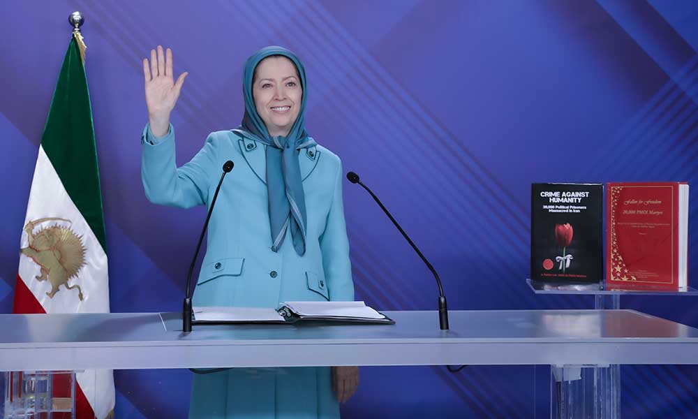 مريم رجوي: لا للإعدام، لا للدكتاتورية الدينية في إيران