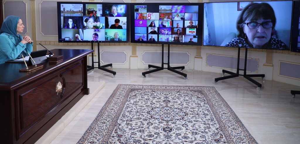 مريم رجوي: أدعو المدافعين عن المساواة في العالم إلى دعم النساء المنتفضات في إيران
