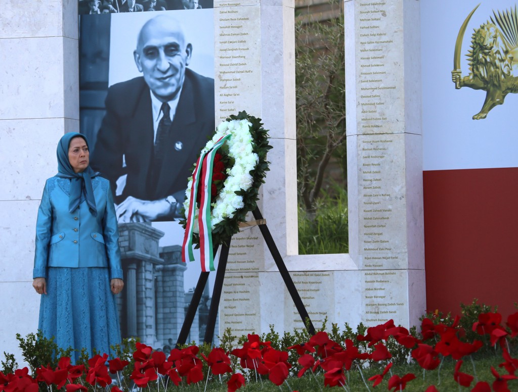 مريم رجوي: تحية لمصدّق الكبير الزعيم الفقيد للحركة الوطنية الإيرانية
