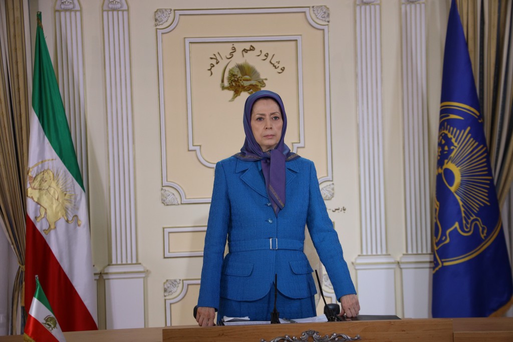 مريم رجوي: الحالة الثورية للمجتمع الإيراني، تألق البديل الديمقراطي الوحيد للنظام