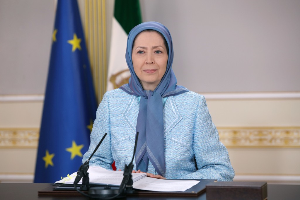 مريم رجوي: تدهور أوضاع حقوق الإنسان في إيران وواجب الاتحاد الأوروبي