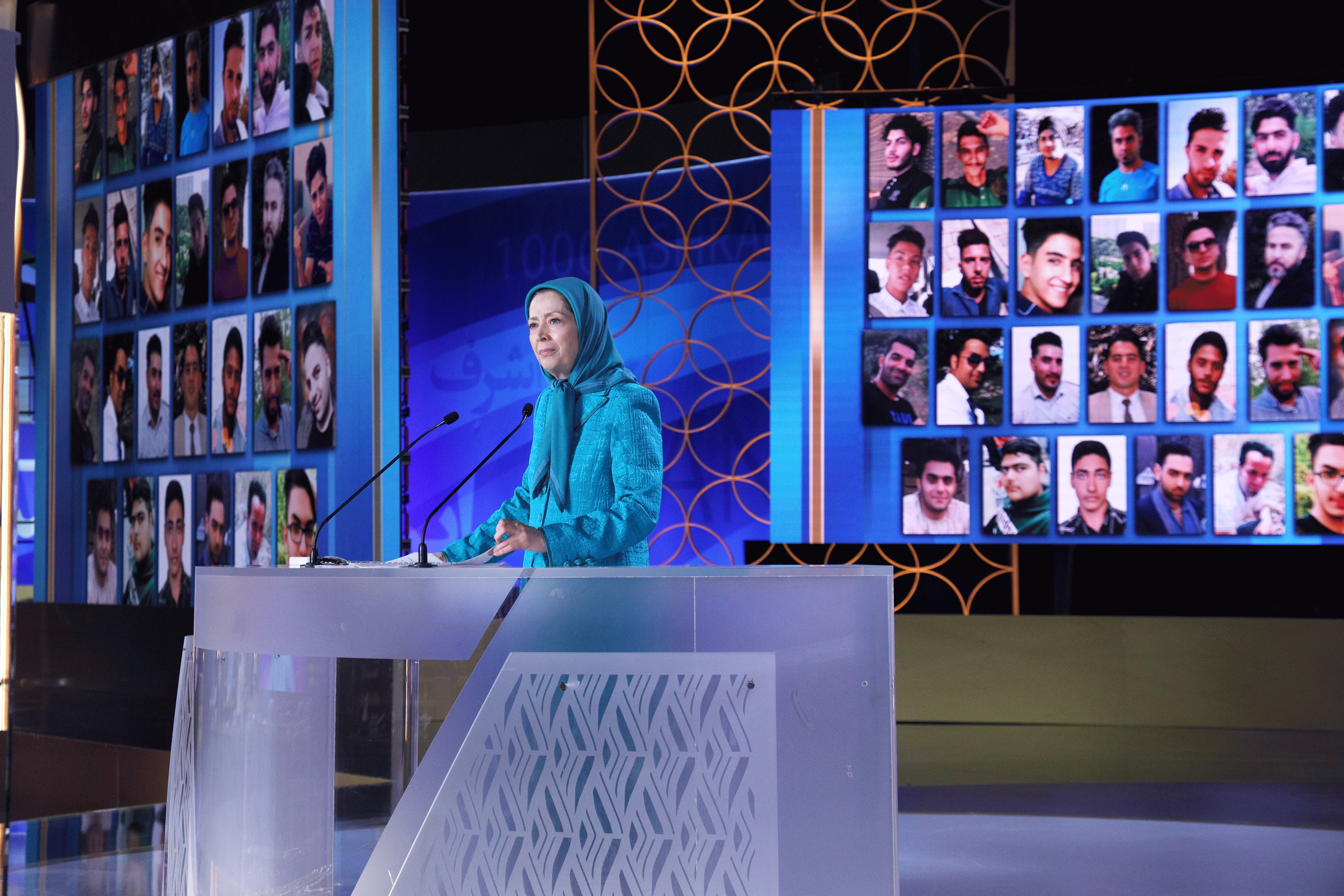 Speech on the 40th anniversary of the National Council of Resistance of Iran
