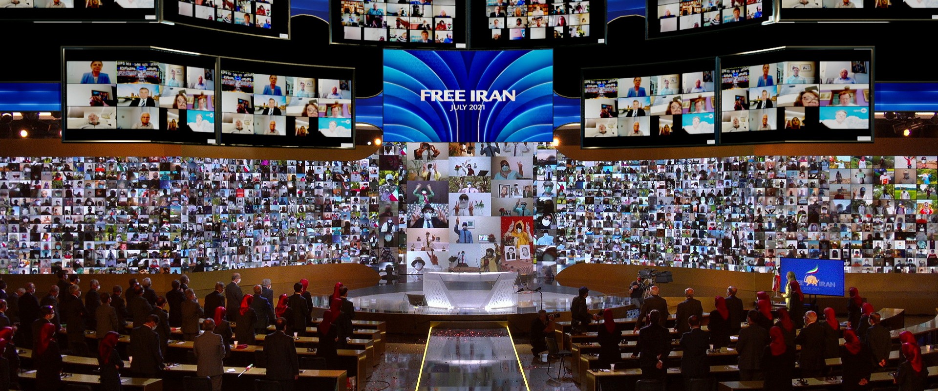 اليوم الأول للمؤتمر السنوي العام للمقاومة الإيرانية 2021