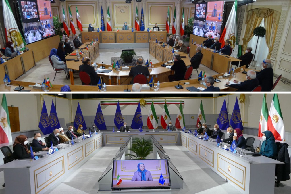 الاجتماع الاستثنائي للمجلس الوطني للمقاومة الإيرانية