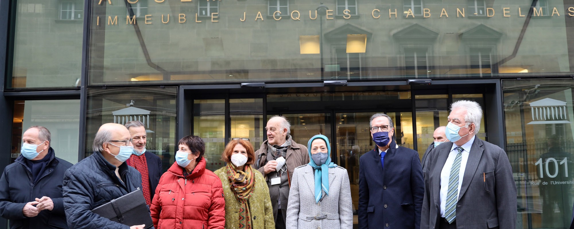 كلمة مريم رجوي في جلسة حوارية مع أعضاء الجمعية الوطنية الفرنسية
