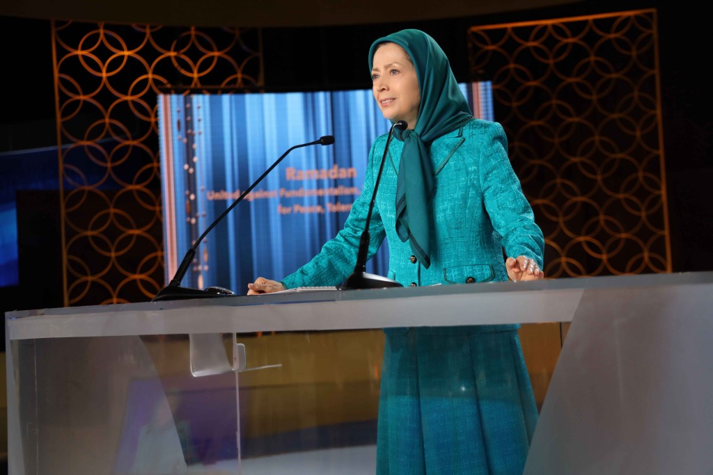 مريم رجوي: رمضان؛ دعوة إلی الثورة ضد حكم الاستبداد الديني وفرض الجوع والتشريد