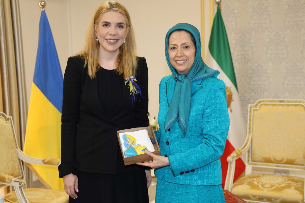 لقاء مع السيدة كيرا روديك، عضوة البرلمان وزعيمة حزب صوت أوكرانيا