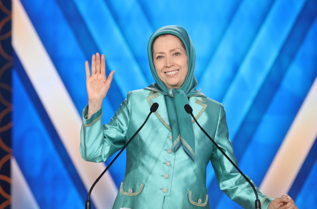 مريم رجوي: المقاومة الإيرانية هي خارطة طريق الحرية والديمقراطية