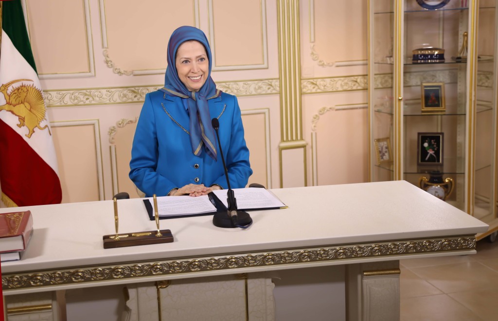 مريم رجوي: الموقف اللازم الذي یجدر علی المجتمع الدولي اتخاذه تجاه إيران