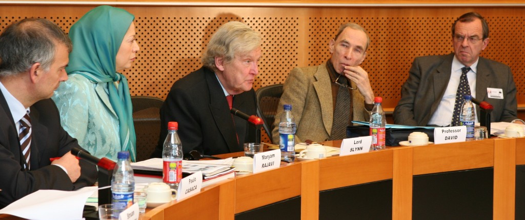 رسالة تعزية بمناسبة وفاة البروفيسور إريك ديفيد  أستاذ بارز في القانون الدولي في بلجيكا