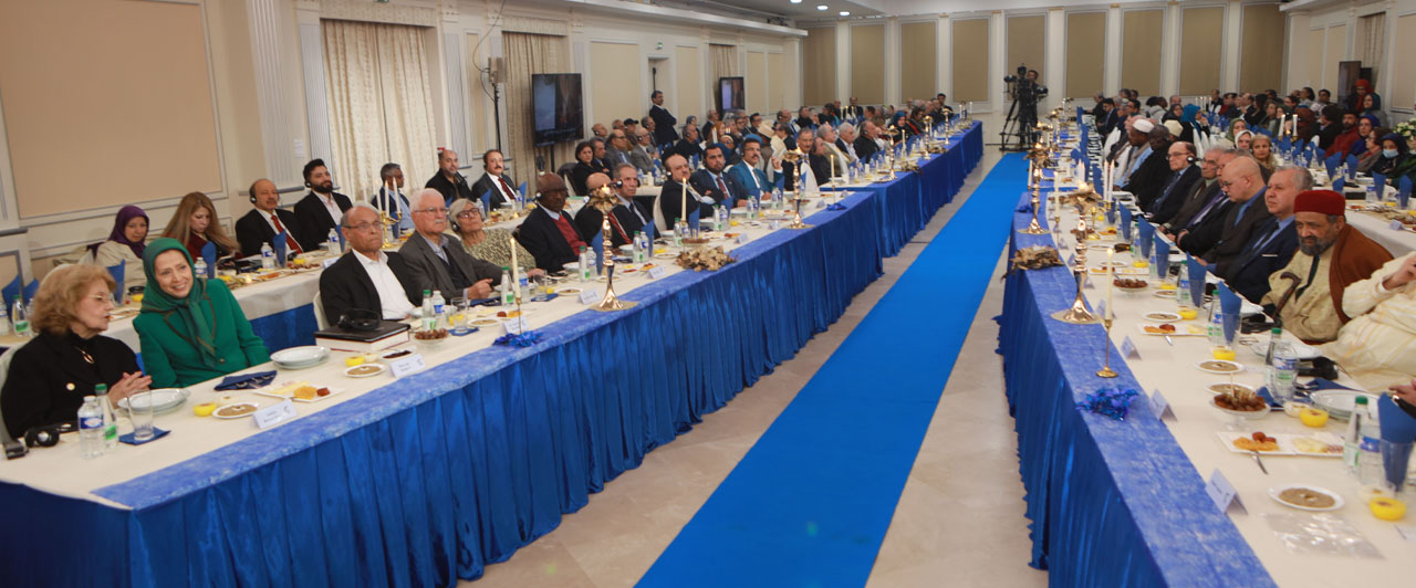 مؤتمر «رمضان شهر الأخوة والتسامح في مواجهة ولاية الفقيه والتطرف» – باريس