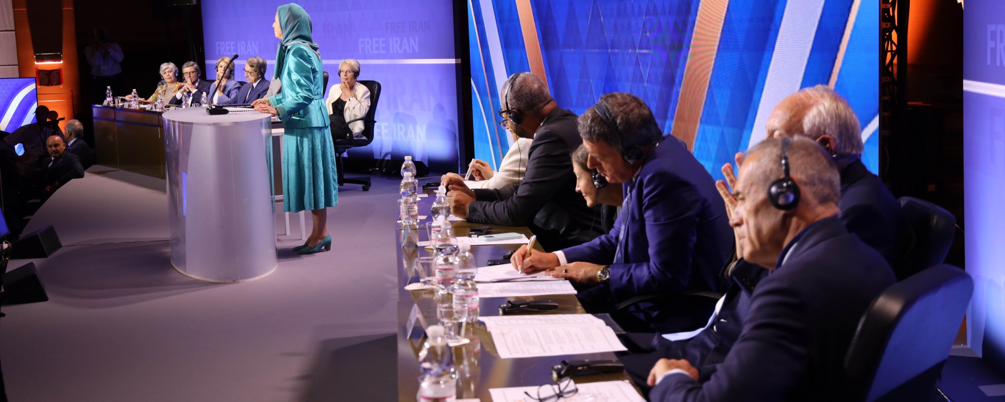 Speech by Maryam Rajavi at the Free Iran World Summit 2025 – Italy