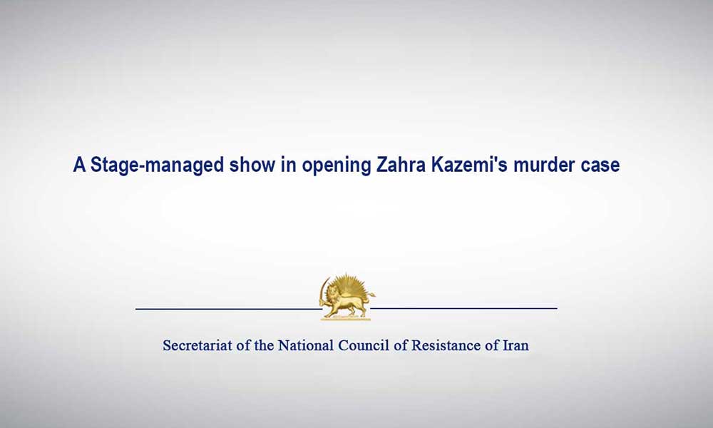 A Stage-managed show in opening Zahra Kazemi’s murder case