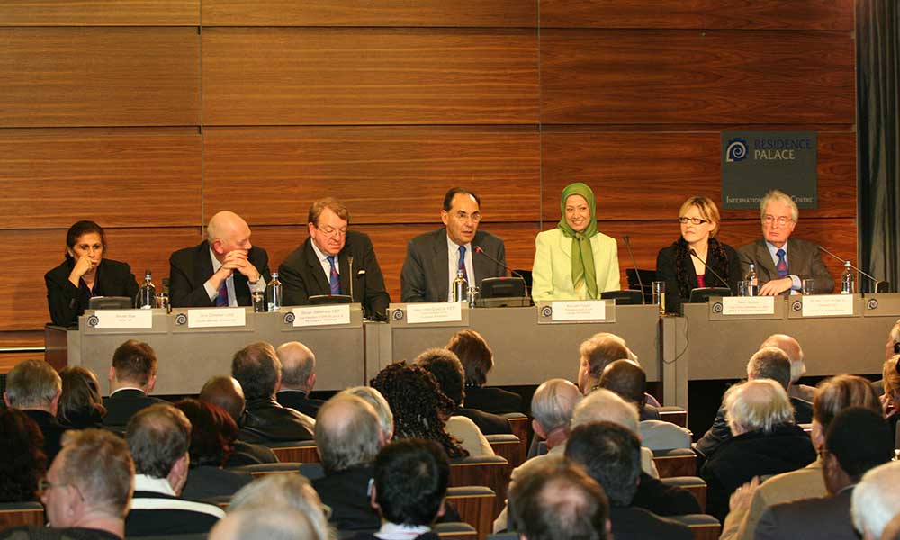 Maryam Rajavi: IRGC takes over regime’s intelligence apparatus