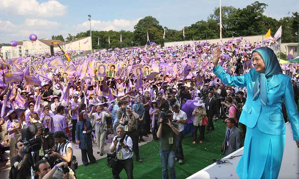 Speech to Gathering of Iranians – Taverny, France