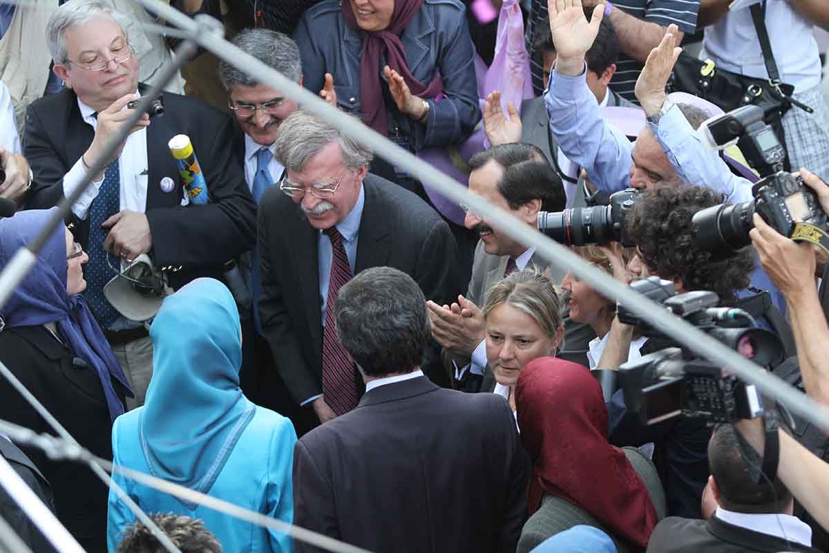 Speech to Gathering of Iranians