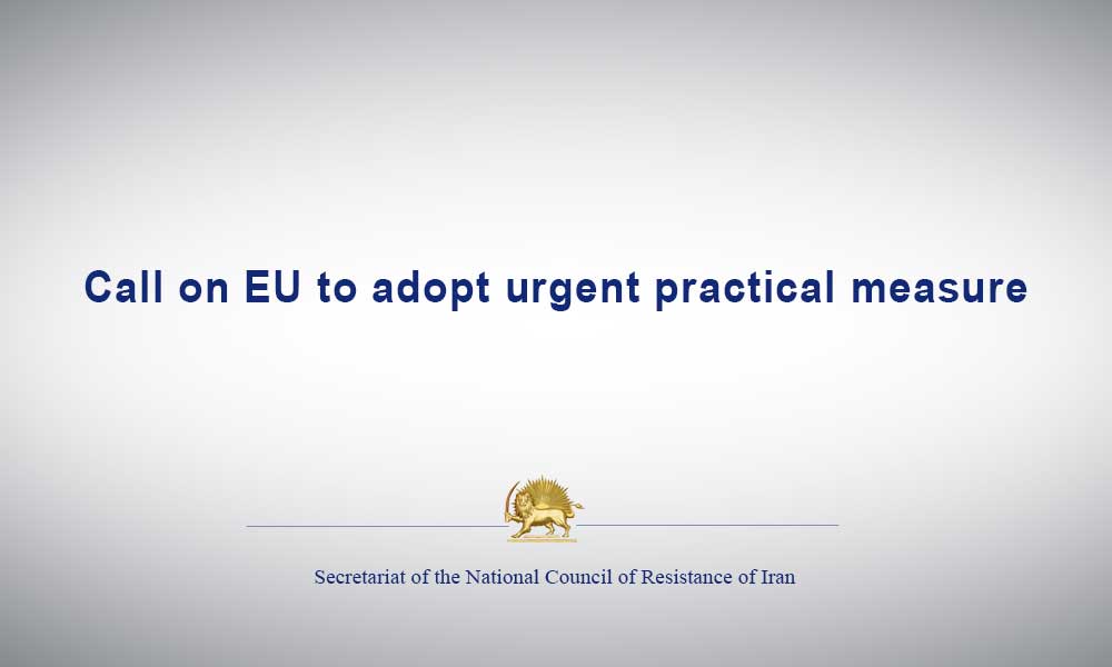 Call on EU to adopt urgent practical measure