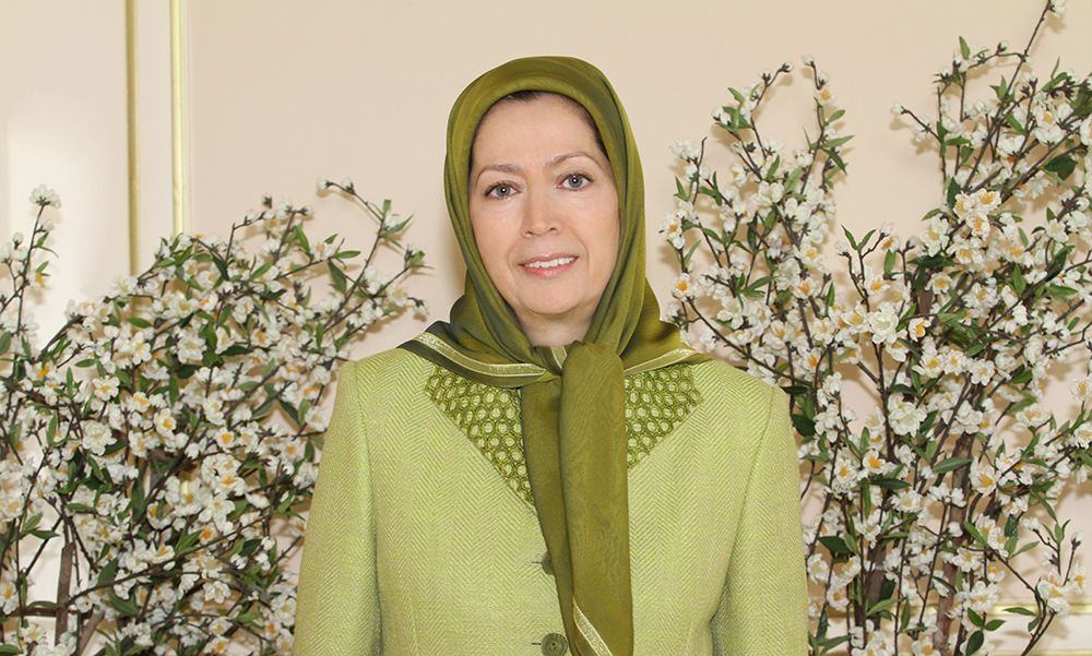 Iranian New Year greetings of Maryam Rajavi