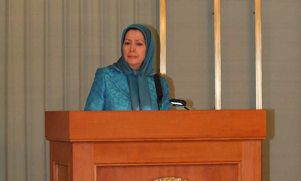 Speech of Maryam Rajavi – Oslo – Nobel Peace institute