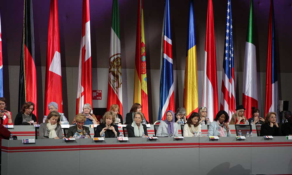Speech at the international conference for women’s day at Paris
