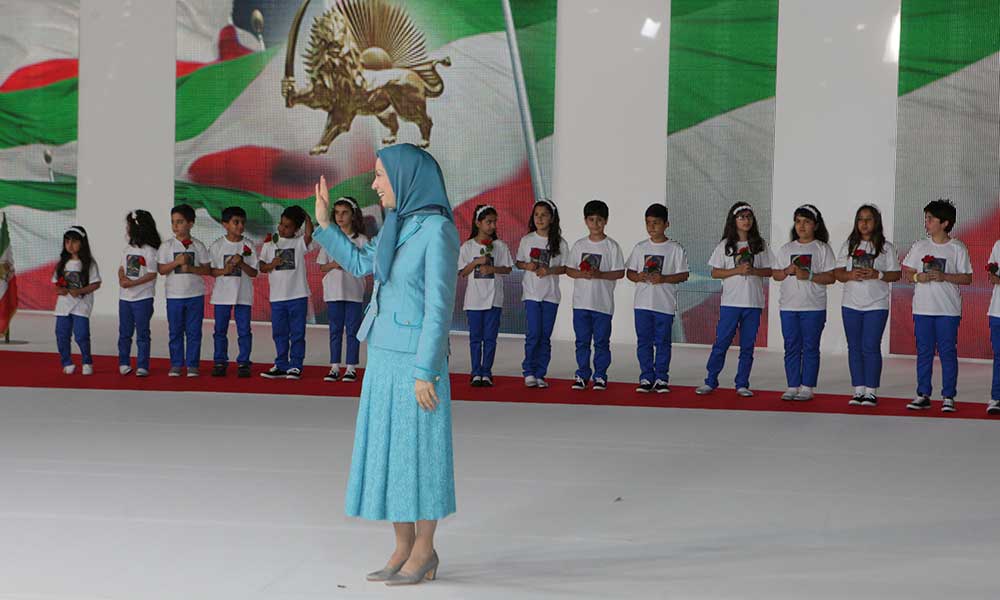 Speech of Maryam Rajavi -Grand gathering –Paris