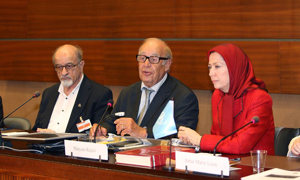 Maryam Rajavi: The ruling theocracy in Iran is the enemy of humanity. It is not deserving of representing the Iranian people at the United Nations