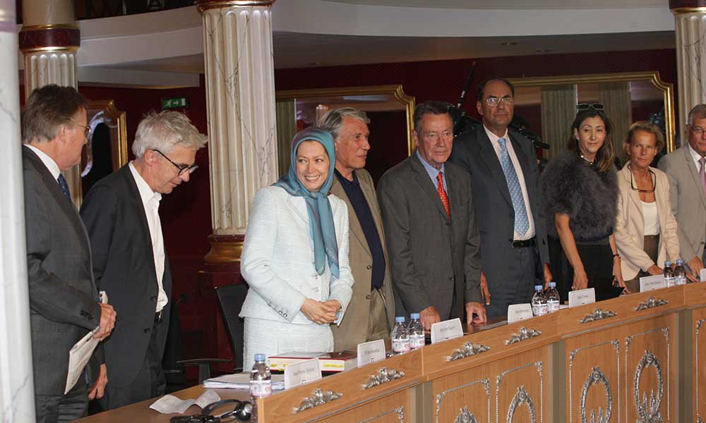 Maryam Rajavi: The case of the judicial proceedings of June 17 has collapsed