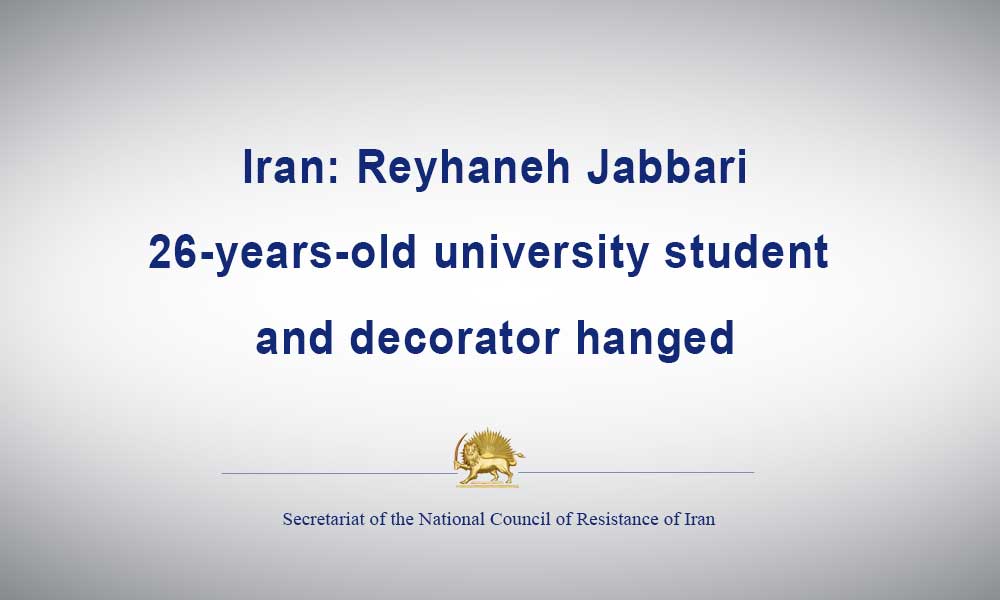 Iran: Reyhaneh Jabbari, 26, university student hanged