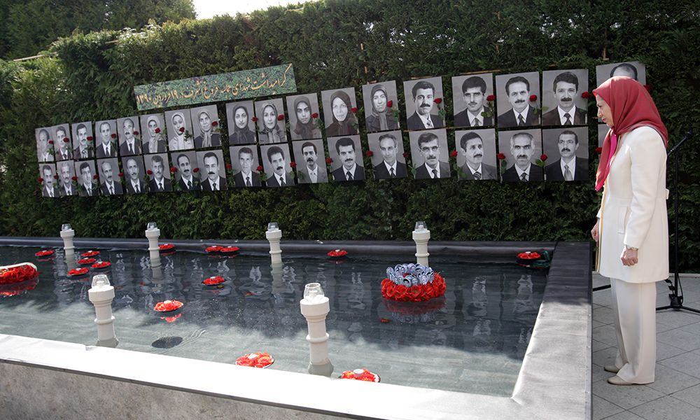 Paris – Commemoration of April 8, 2011 massacre in Ashraf 12 April 2015